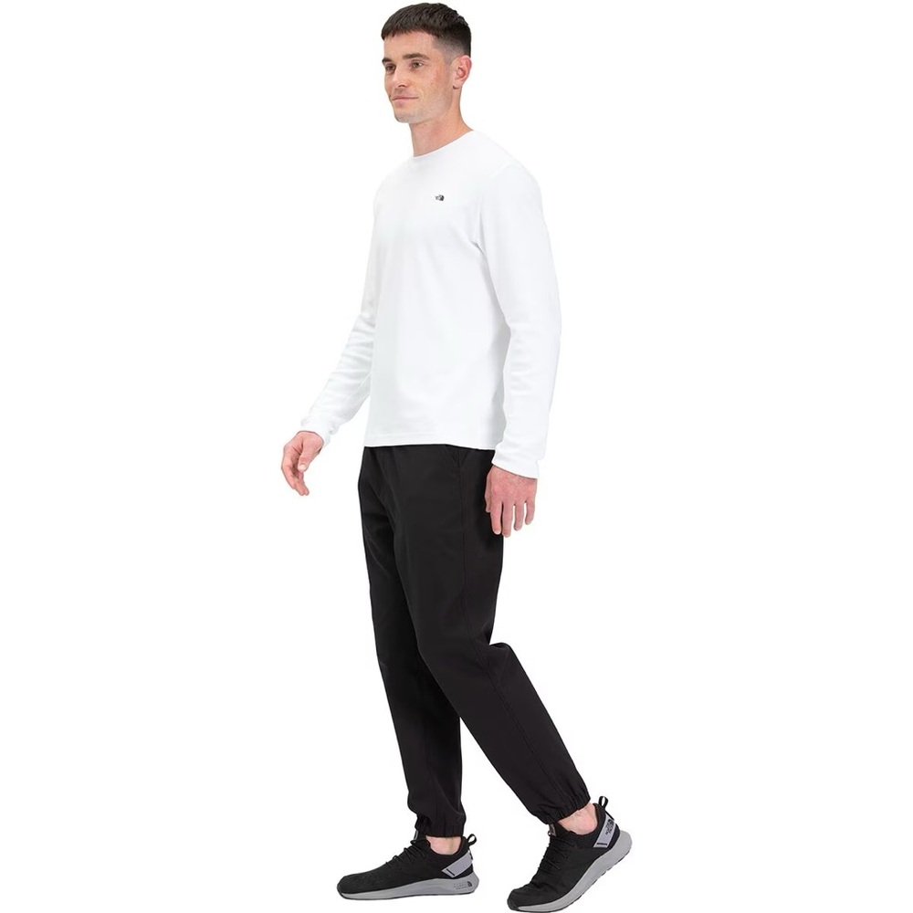 The North Face Men's Blue/Black joggers - Picture 3 of 9